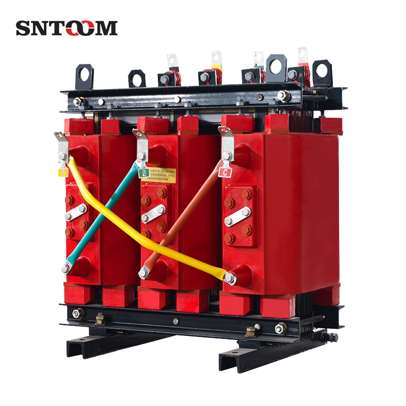 10kVA-4000kVA Resin Insulated Three Phase Dry Type Electrical Distribution Transformers Customizable Price