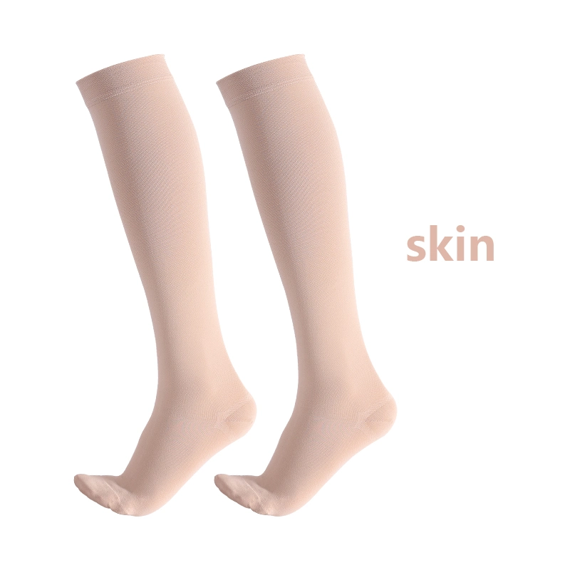 Sinocare Compression Socks 20-30 Mmhg Varicose Veins Miracle Socks Knee High Flight Travel Compression Socks for Women Men