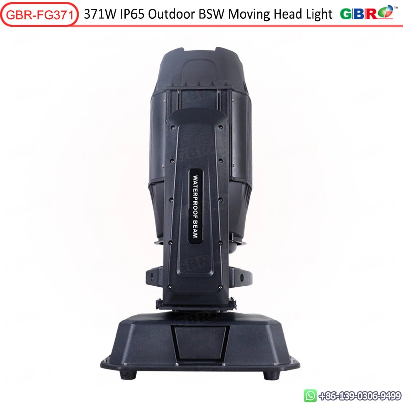 Gbr-Fg371 380W Outdoor IP65 Beam Spot Wash 3in1 Moving Head Light