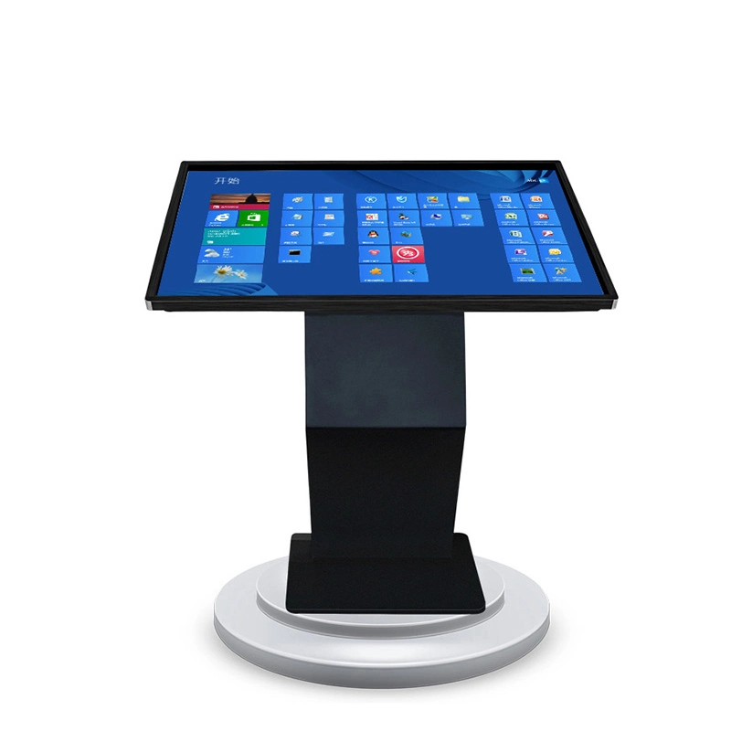 Floor Stand 49" Inch Rotating LED LCD Digital Signage All-in-One Kiosk