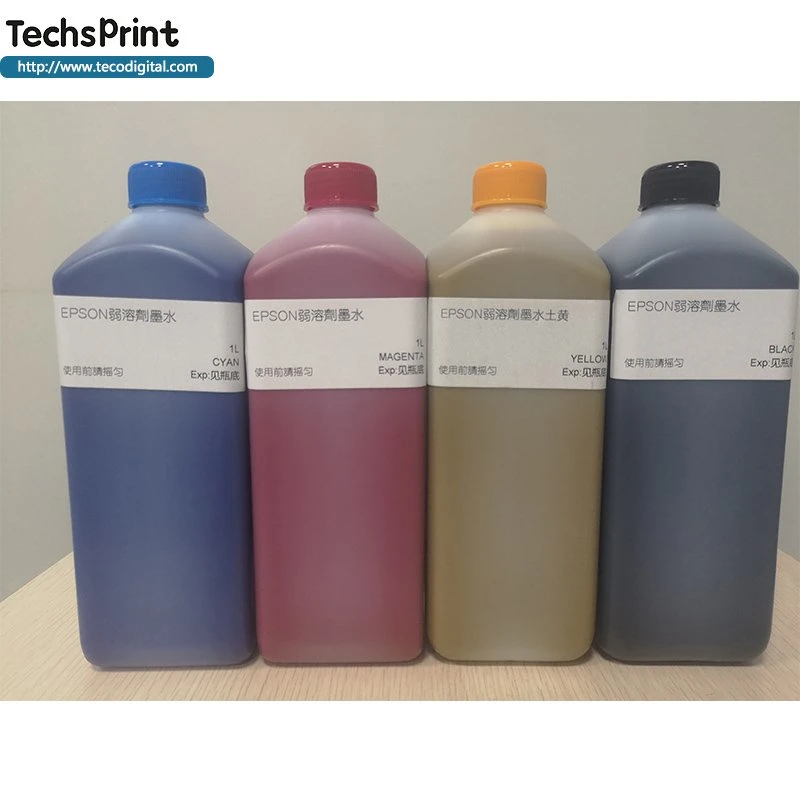 C M Y K 4 Colors Solvent Ink für Eco Solvent Printer