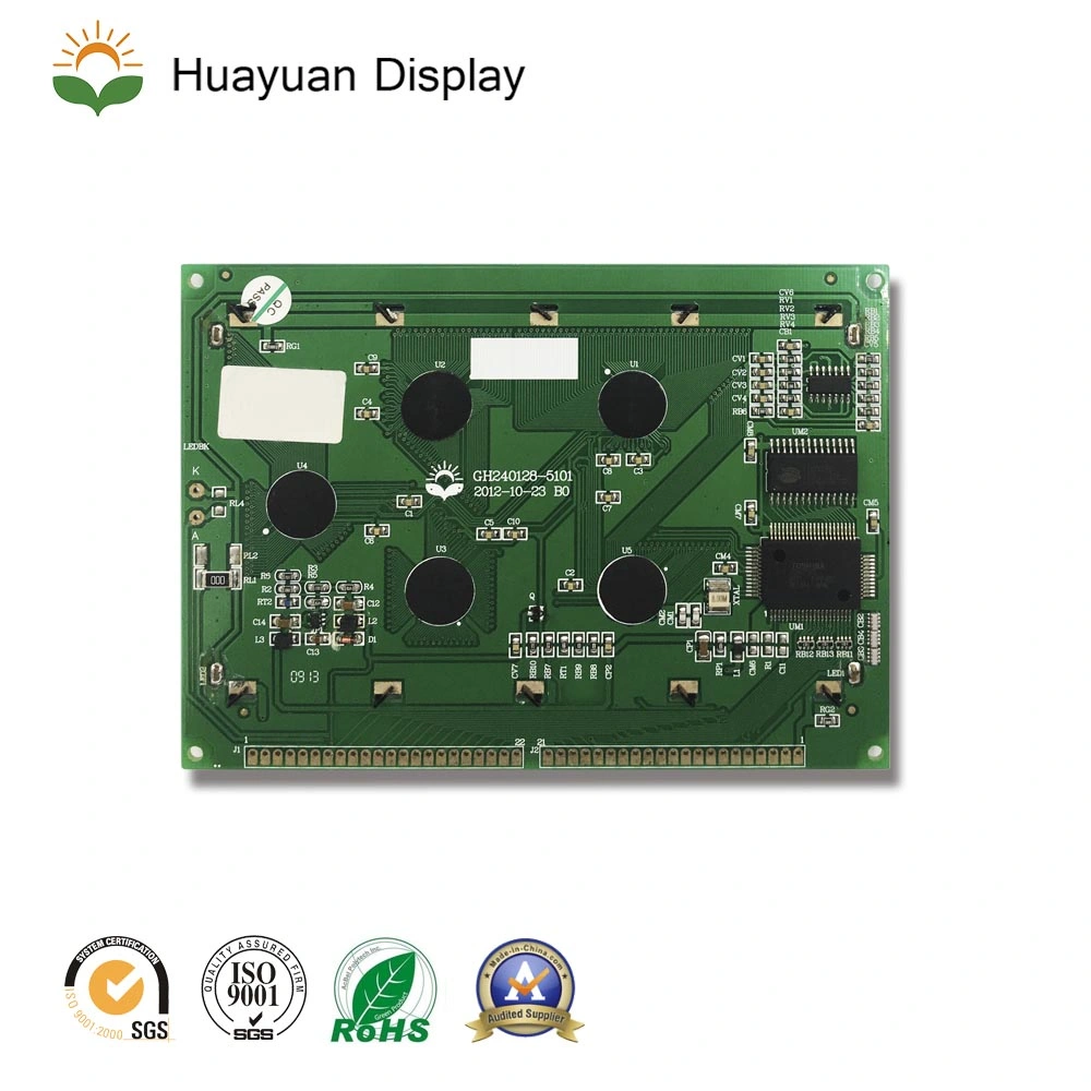 5.1 Inch 240X128 Dots Graphical Stn LCD Module