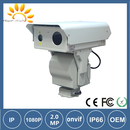 Long Range PTZ Thermal Camera Security Camera System