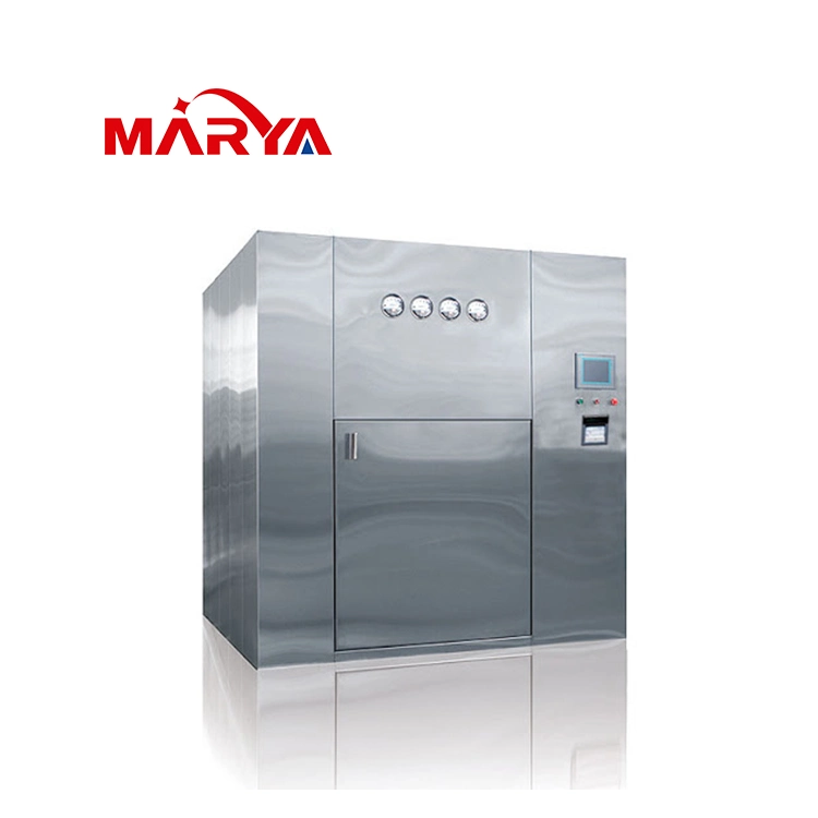 Marya gran volumen de la máquina autoclave para la industria alimentaria la esterilización de los bienes envuelto