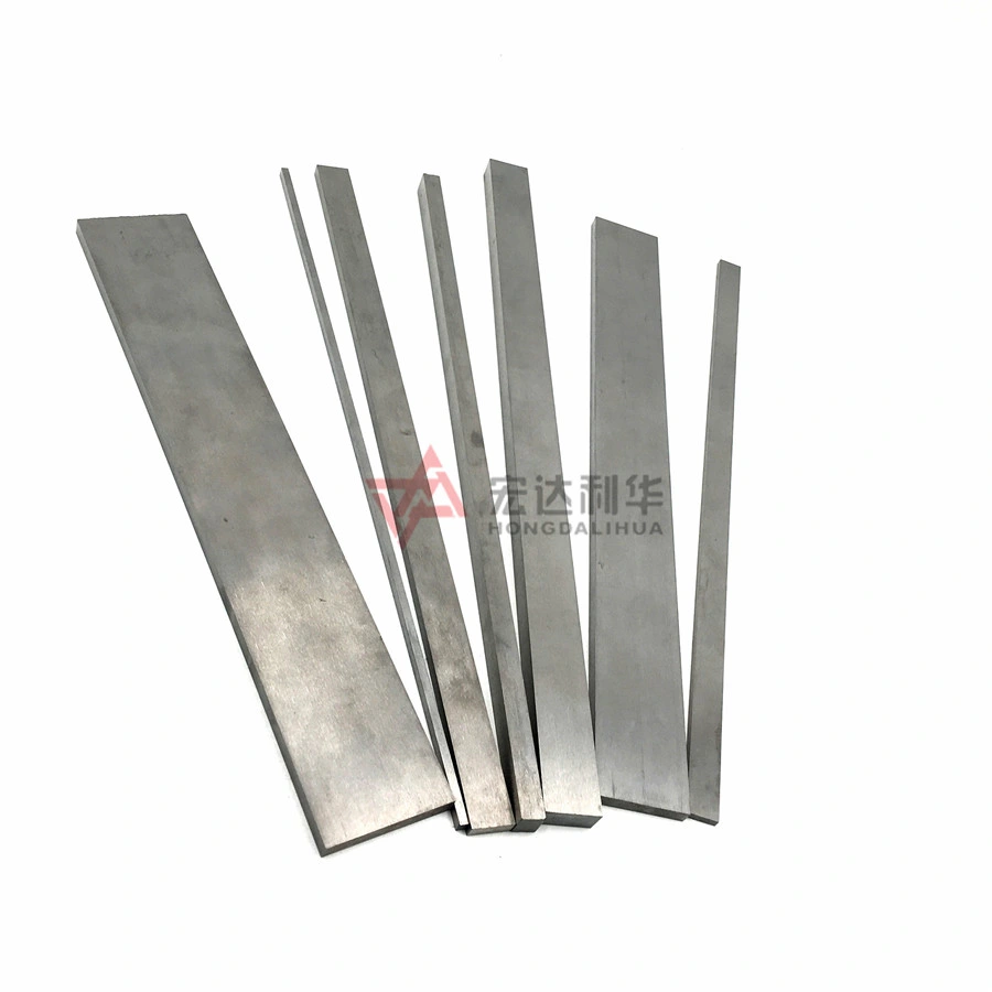 Cermet Carbide Flat Bars / Carbide Strip /Square Bars / Blocks / Plates