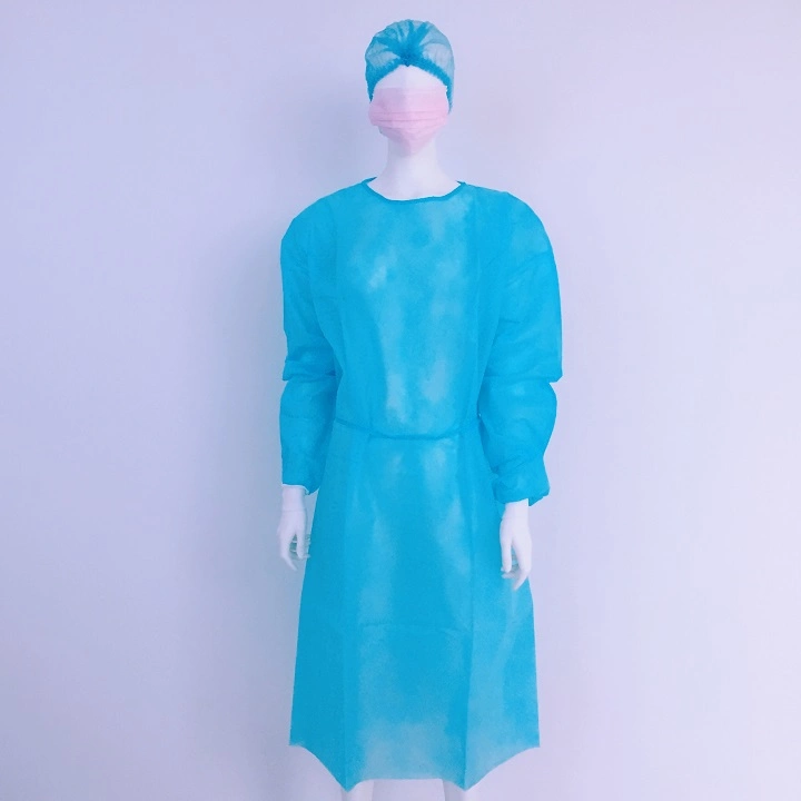Isolation Hospital Medical Patient Disposable Surgical Gown