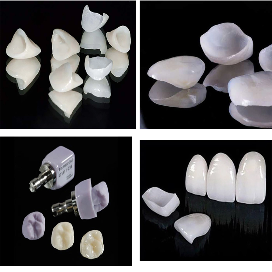 Dental Laboratory 4-Axis CAD Cam Titanium Premill Abutment/Glass Ceramics/PMMA Dental Milling Machine