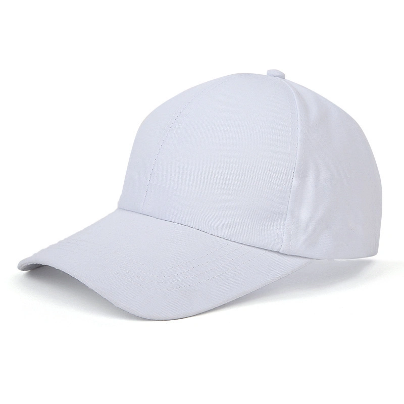 Gorras de béisbol en blanco personalizados 100% Algodón Deportes sombreros