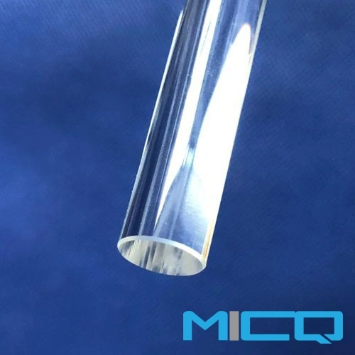 High Purity Silica Fused Thin Quartz Glass Rod