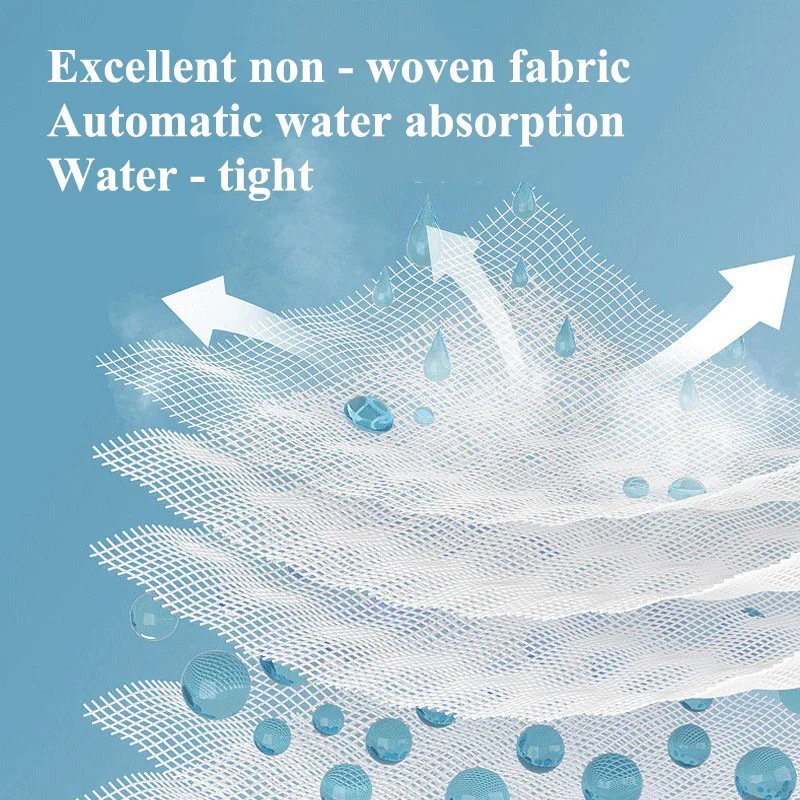 Manufacturers Custom Disposable Ice Bag Refrigerated Self-Absorbing Water Ice Packs Free of Water Injection Thickened