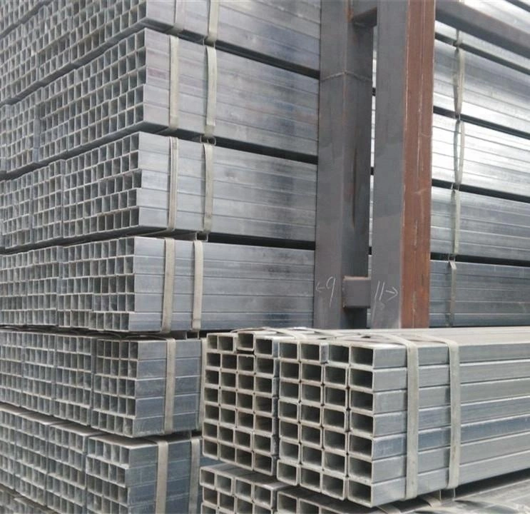 1045/45#/S45c/C45 Stock Sizes Square Pipe 700mm Steel Pipe Mild Steel Hollow Bar