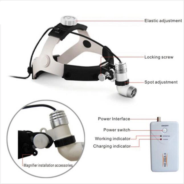 Medical Equipment Hospital Euipment Dental Examination Light