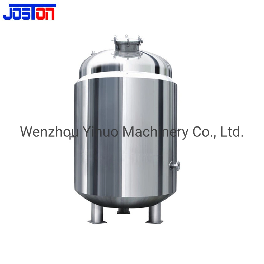 Factory Price Vertical Stainless Steel Yogurt Juice Cooler 200 Liter 1000 Liter Milk Storage Tank