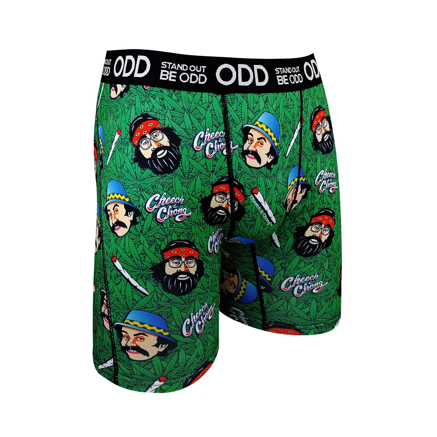 Hot Sale Digital Fashion Print Polyester Factory Price Men Underpants