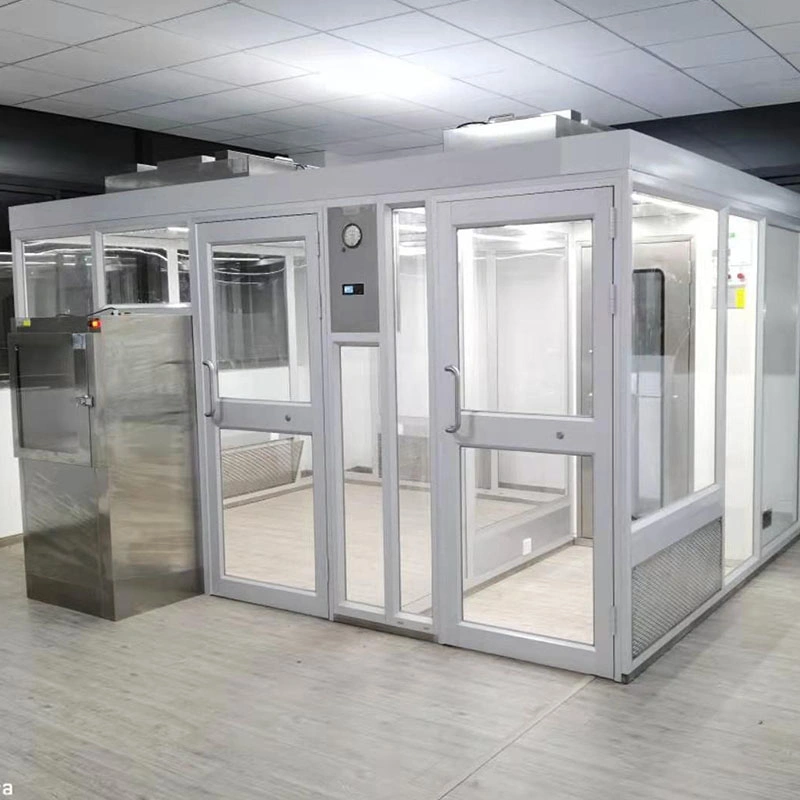 Prefabricated Aluminum Alloy Frame Electronic Industry Acrylic Modular Cleanroom