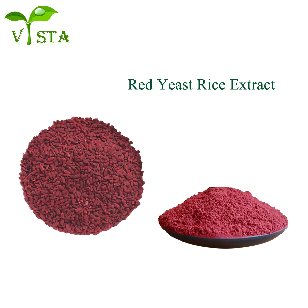 100% Natural Monascus Purpureus Red Yeast Rice Extract with 0.8%~3% Lovastatin Monacolin-K 0.05%-3% Red Yeast Rice Extract