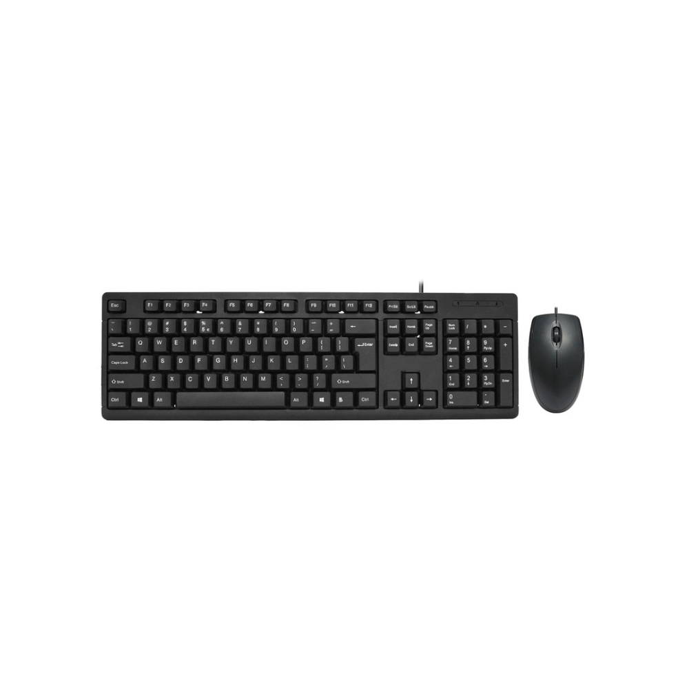 Wired Keyboard Wholesale/Supplier Newest Desktop Computer Laptop Keyboard Mouse