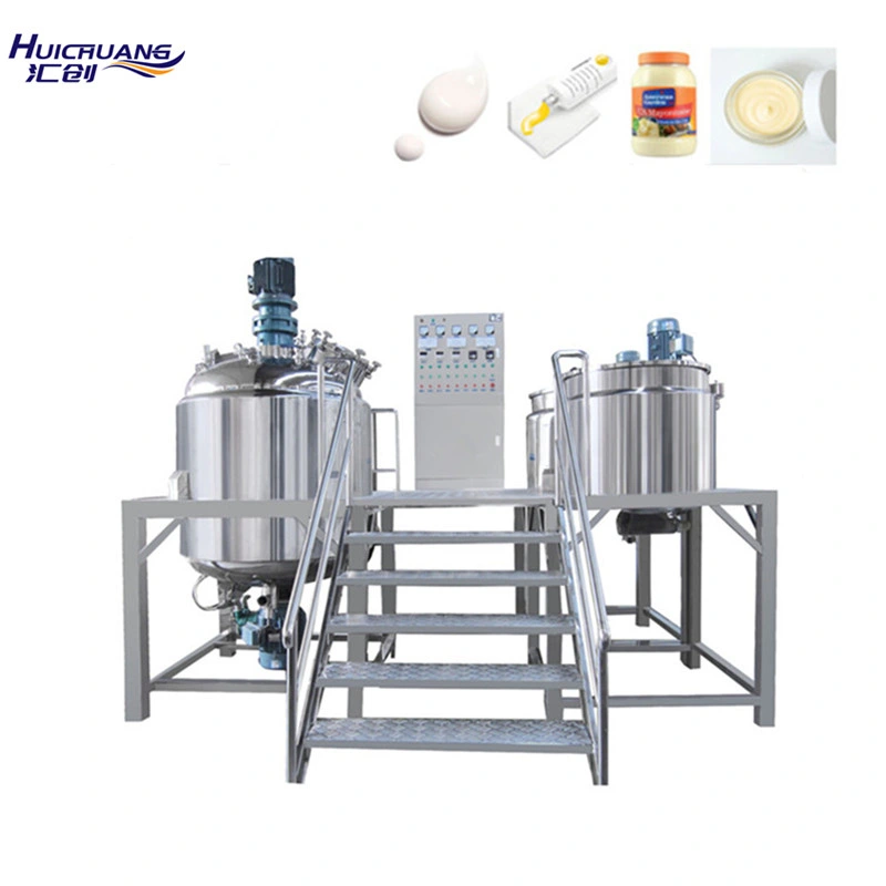 Émulsifiant de surfactant à grande vitesse machine Fabrication margarine Homogenizer 200L pour Crème de rasage/crème de rasage