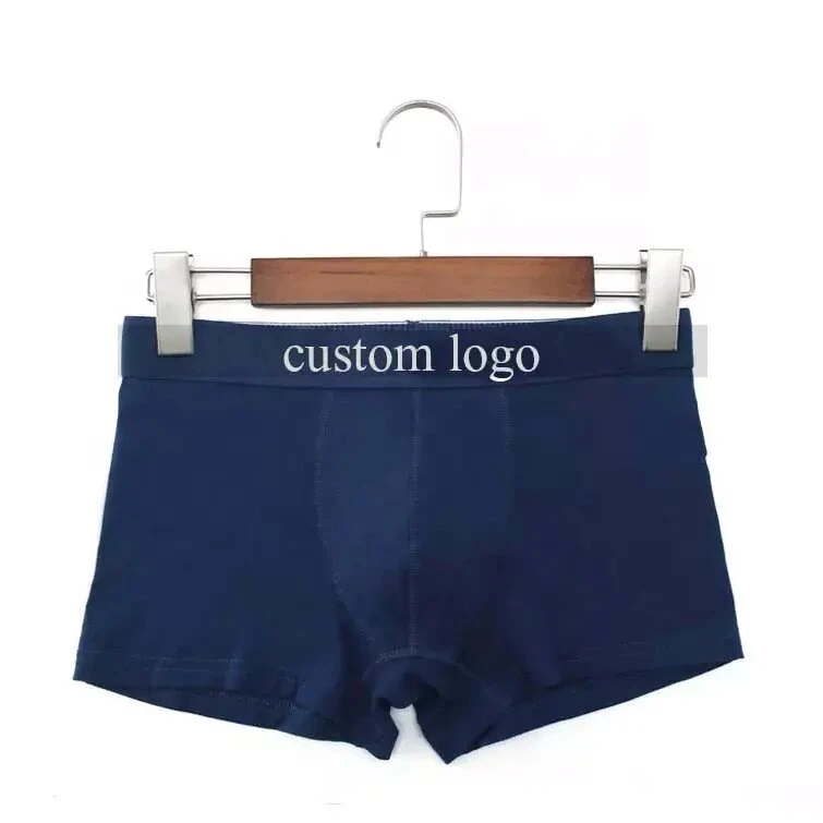 Custom Designs Logo 5 Inch Inseam Men Underwear Plus Size Underwear for Men