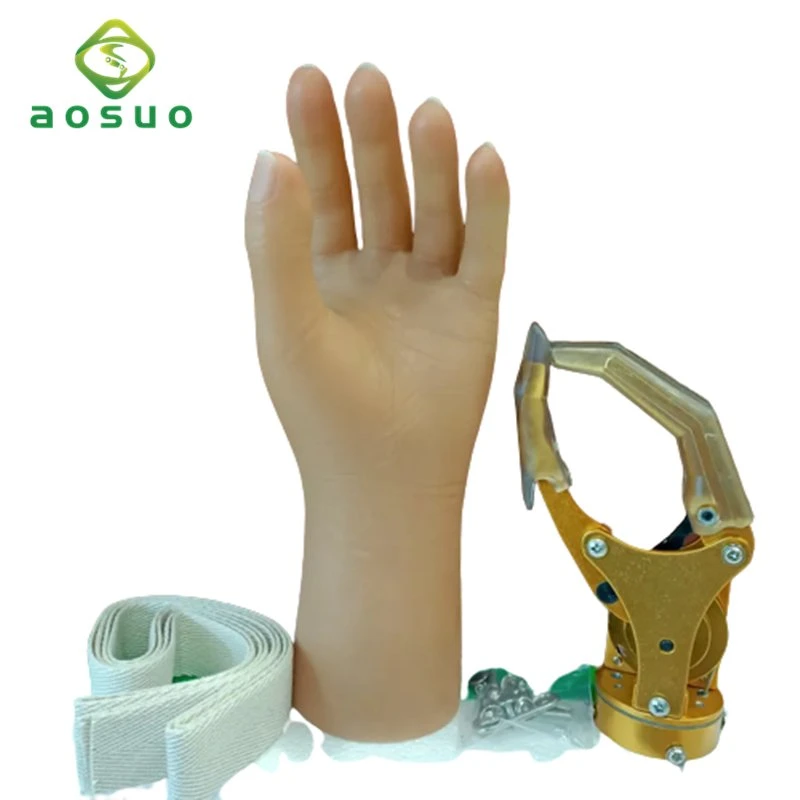 Medical Prosthetics Upper Limbs Control Hand Prosthetic Arm