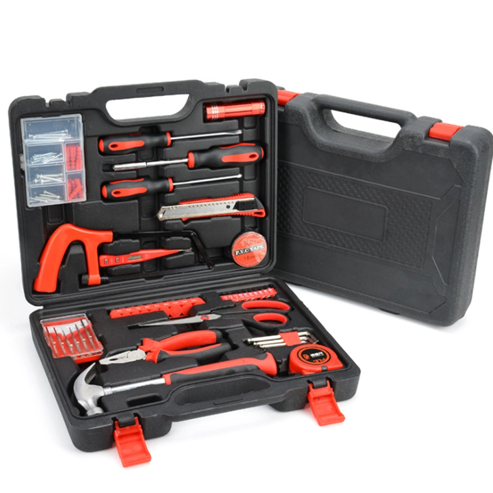 95 PCS Tool Kit Set Garden Bike Bicycle Sets Repair Car Multifunction Mechanic Quality Cabinet with Hand Tools