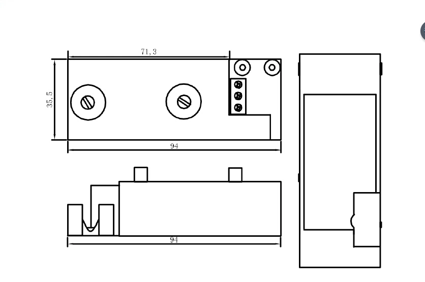 Double Way Rotary Floor Lamp Controller 2 Way Rotary Dimmer Switch