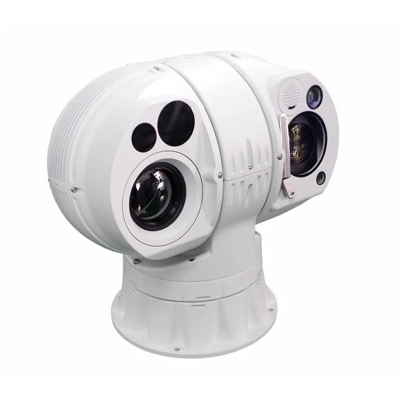 Cooled Long Range Thermal Imaging Turntable PTZ Camera System