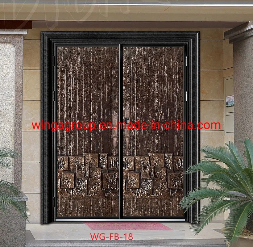 Explosion Proof Cast Aluminum Copper Steel Door Wg-Fb-54