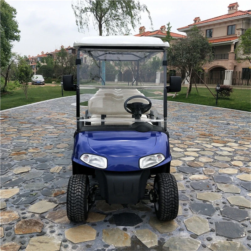 Motor Tricycle Golf Carts Trolley Electric Scenic Sightseeing Bus Touring Car with 8 Passenger Vehicles