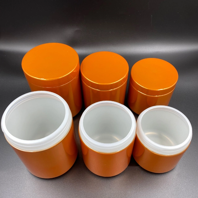 500ml Plastic Jar Small HDPE Botte for Supplement Packaging