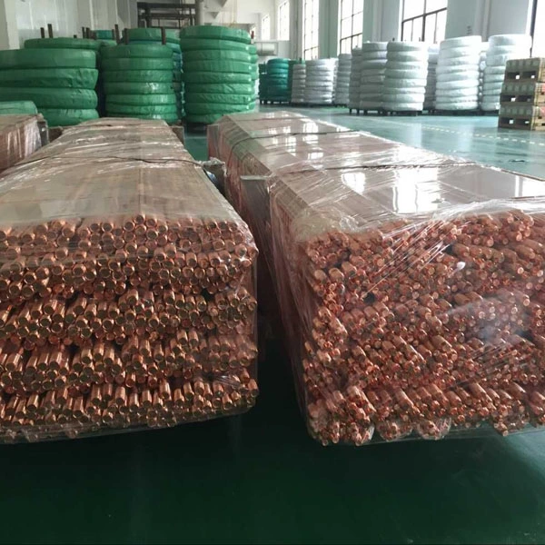 Copper-Bonded Steel Ground Rod Threaded or Pointed