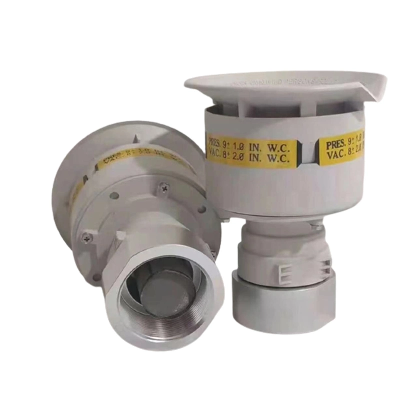 Professional Manufacturer Aluminum Pressure Vacuum Vent Safety Relief Valve for Fuel Tanker