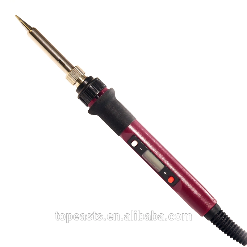 80W 480 Degree Soldering Iron Digital LCD LED Screen Display Temperature Controlled Soldering Iron