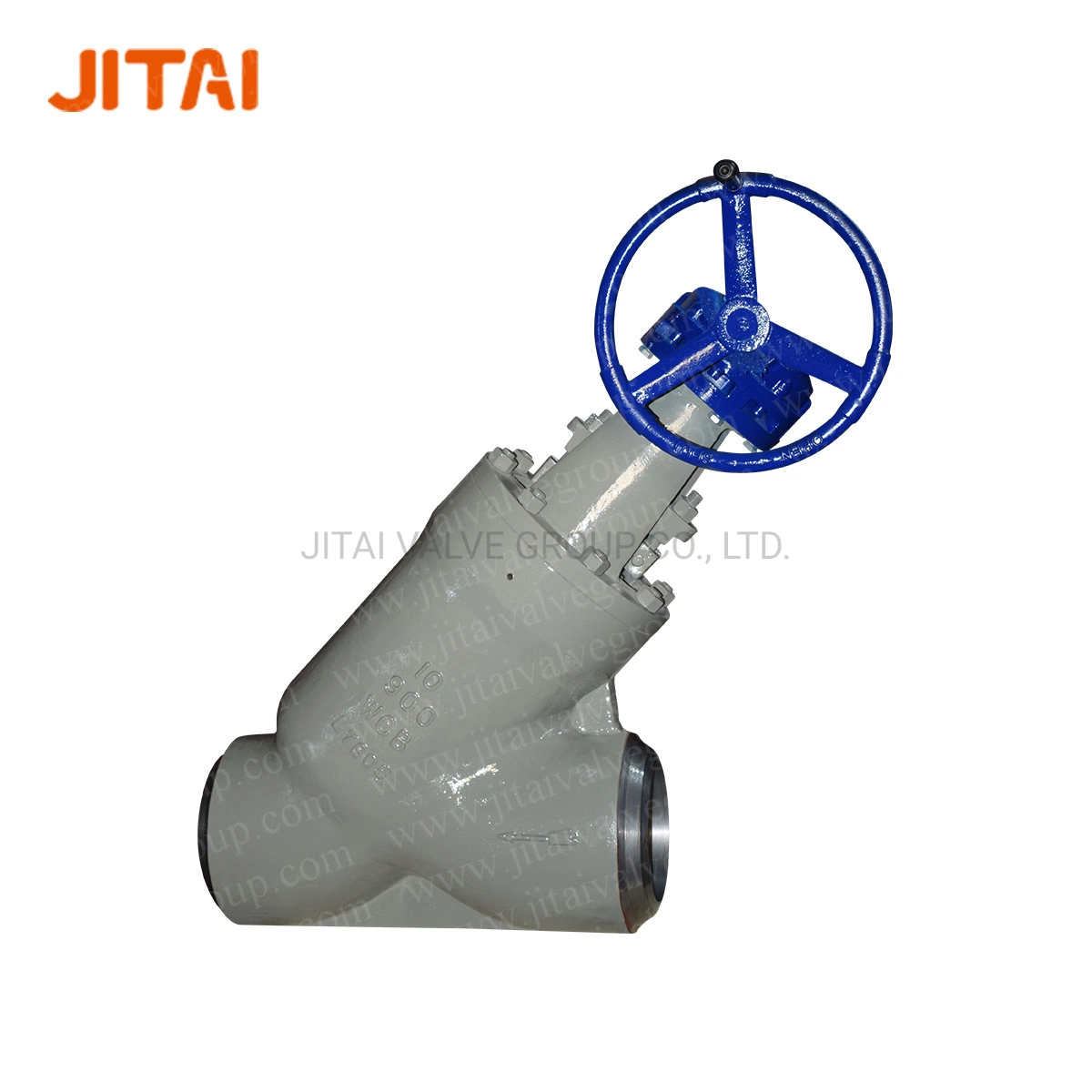 Y Pattern Steam Globe Valve for Power Plant Project