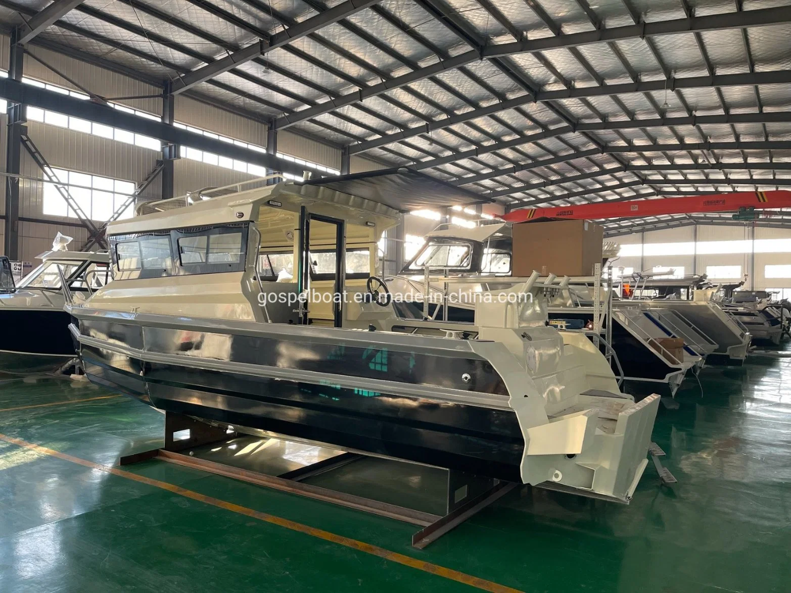 Australian Standard Ocean Cabin Cruiser Boats for Sale - 25FT /7.5m Welded Easy Craft Aluminium Boat Aluminum Speed Boat