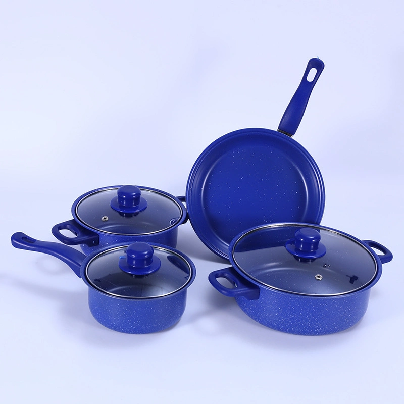 Cheap Cookware Set for Gifts Promotional Non Stick Cookware with Kitchen Utensils