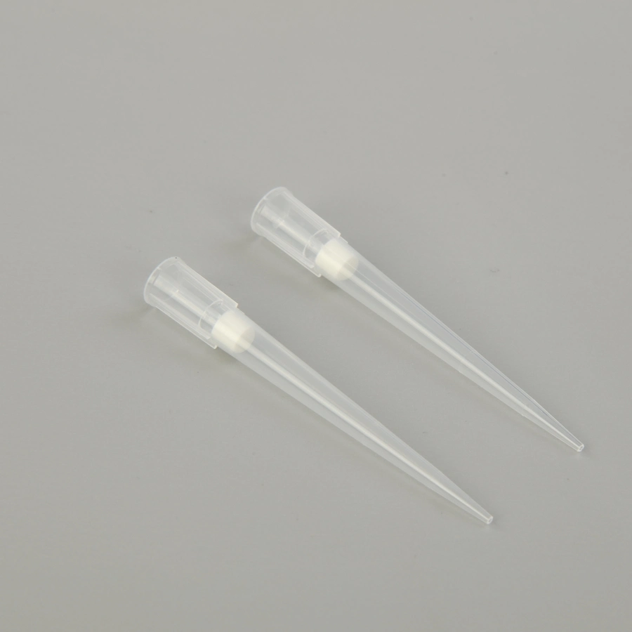 High quality/High cost performance  Disposable Micro 200UL 1000UL Sterile T Filter Pipette Tips with Rack