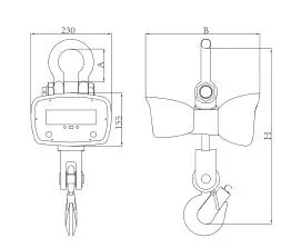 Mcs-S Series Digital Crane Scale