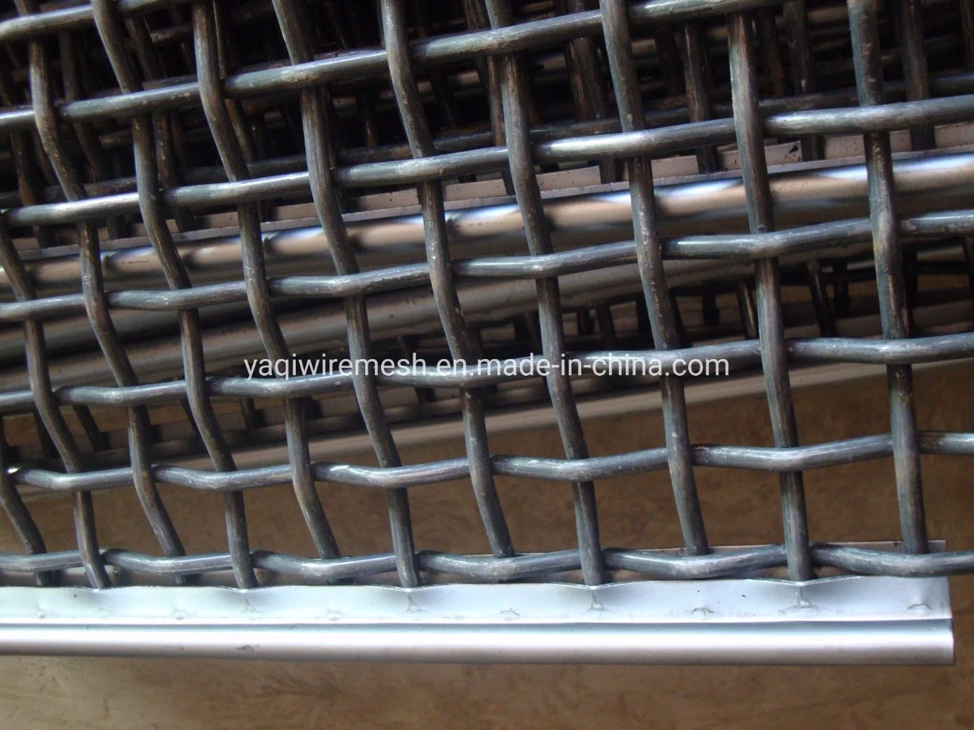 High quality/High cost performance  Crimped Sieving Wire Mesh Stone Crusher Mining Mesh with Competitive Price