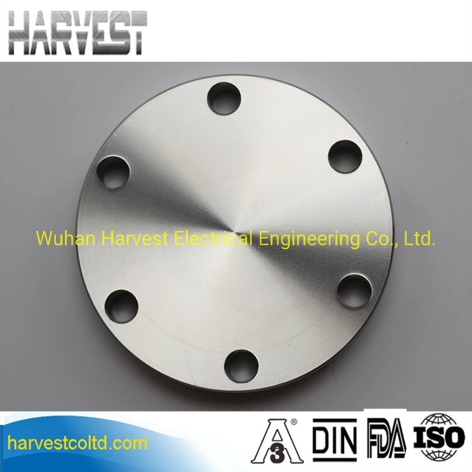 Stainless Steel Flanges CF16 Blank Flange CF16/CF25/CF35/CF50/CF63/CF80/CF100/CF160/CF200/CF250 Blank Flanges for Semiconductor Industry