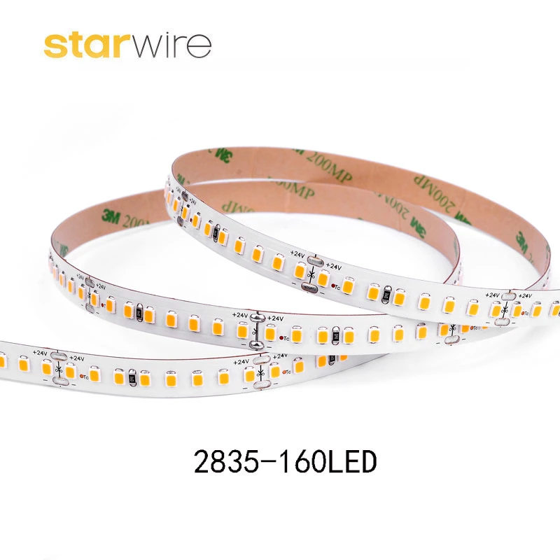 DC24V 2835 LED Strip Fresh Light for Supermarket 160LED/M Fresh Meat /Fruit Light