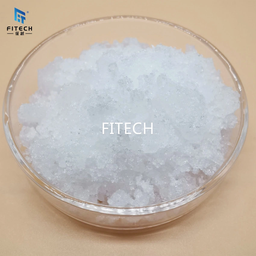 Production of Steam Lamp Gauze Cover and Fluorescent Powder 99.95%Min Lanthanum Acetate