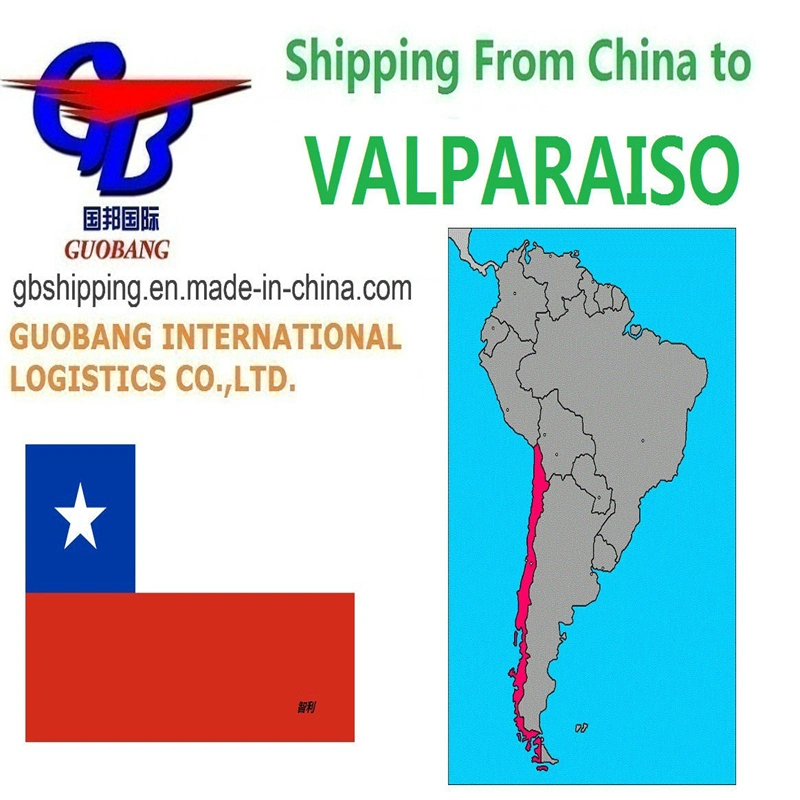 Best Shipping Services From China to Valparaiso