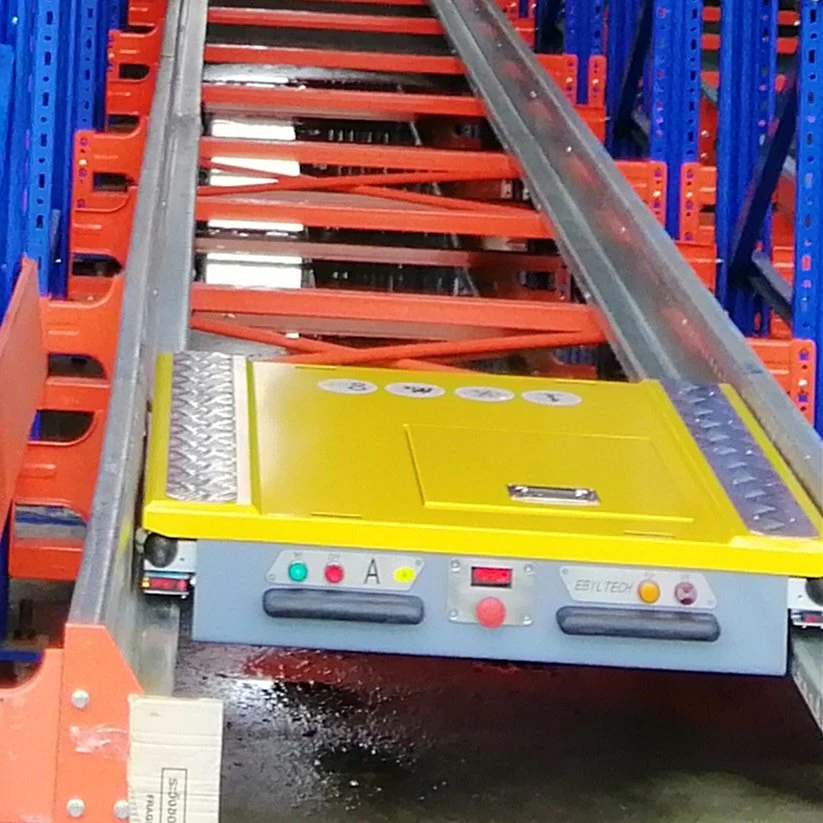 Made in China Intelligent Logistics Radio Shuttle Rack System Storage (with pallet runner)