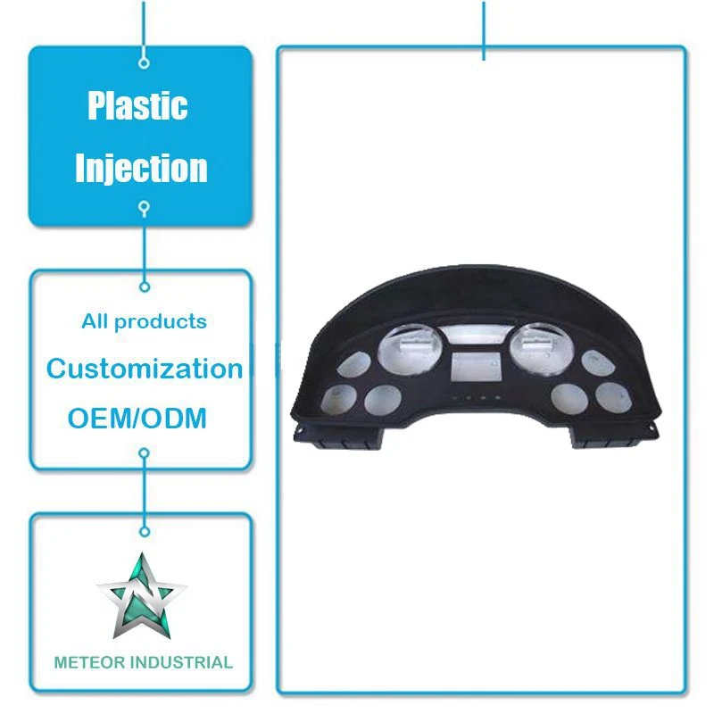 Customizde instrumento vehículo automóvil de plástico moldes de inyección de plástico