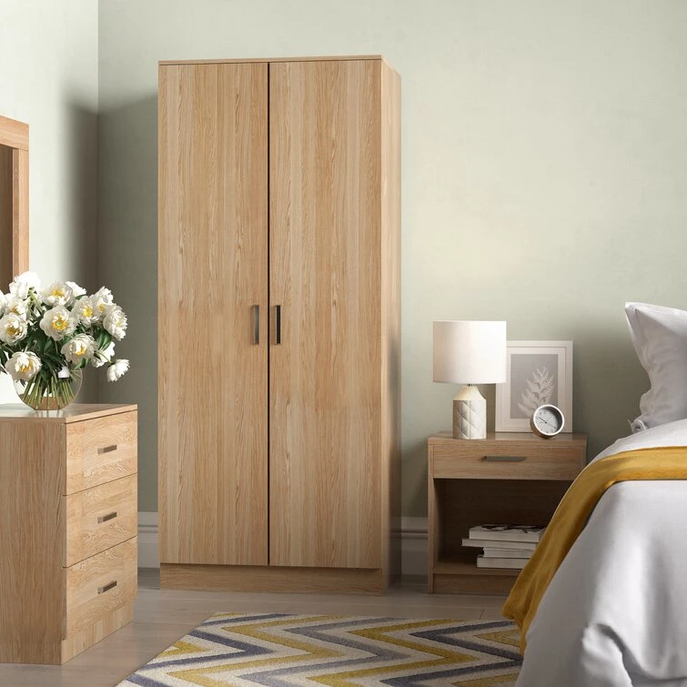 Nice Design MDF Solid Wood OEM ODM White Wooden Bedroom Sets Furniture Bedroom Sets