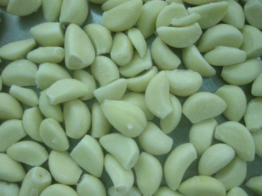 IQF Frozen Garlic Clove, Garlic Segment