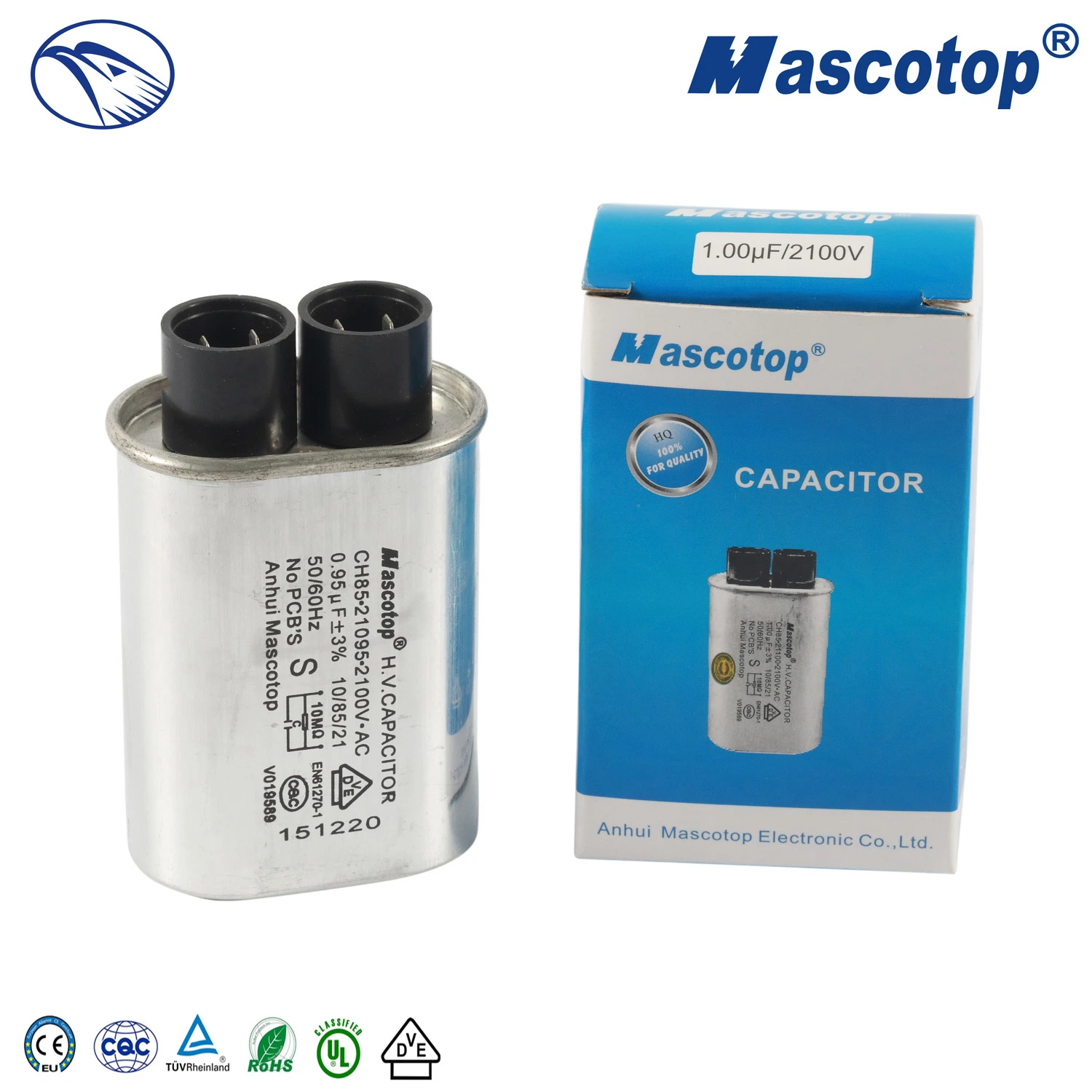 AC / Motor Surface Mount Mascotop Super High Voltage Capacitor