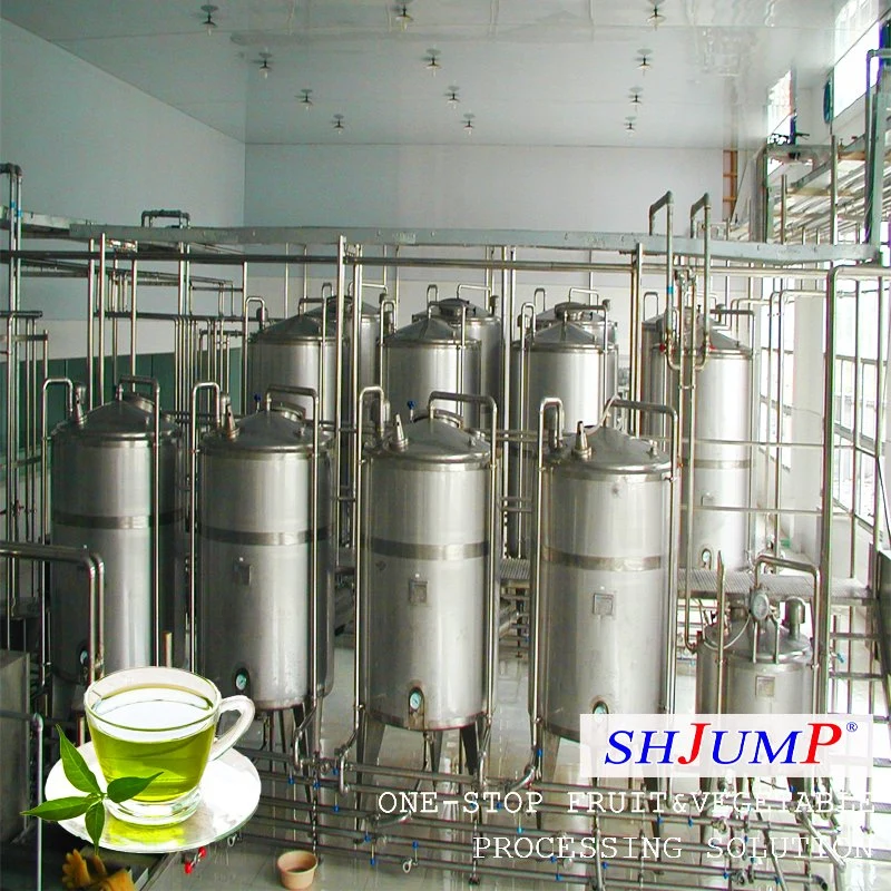 500-50000L SUS Fermentation Tank with Cooking Jacket