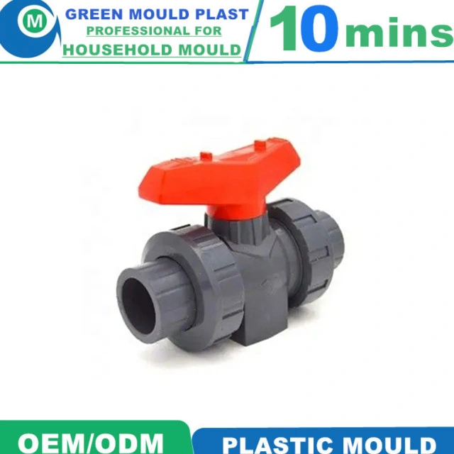 High quality/High cost performance  PVC PE PPR Plastic Injection Collapsible Core Pipe Fitting Mould